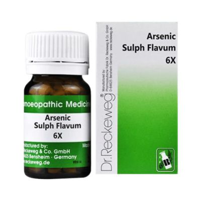 Dr. Reckeweg Arsenicum Sulphuratum Flavum 6X Tablet 20 gm