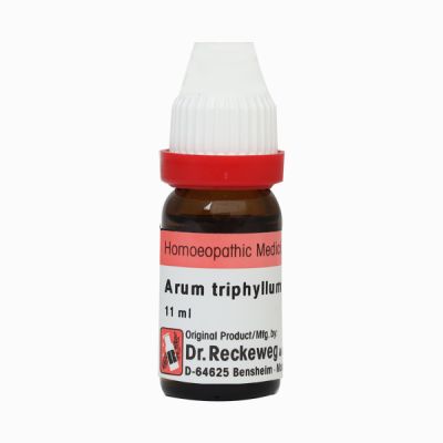 Dr. Reckeweg Arum Triphyllum 1M Liquid 11 ml