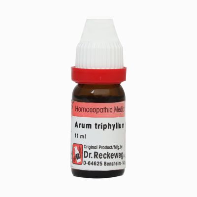 Dr. Reckeweg Arum Triphyllum 30 Liquid 11 ml