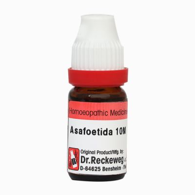 Dr. Reckeweg Asafoetida 10M Liquid 11 ml