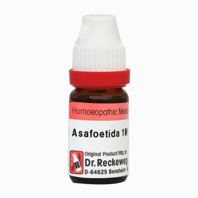 Dr. Reckeweg Asafoetida 1M Liquid 11 ml