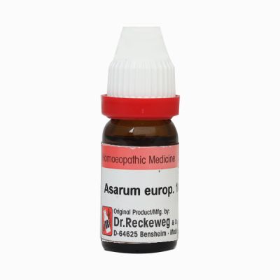 Dr. Reckeweg Asarum Europ 1M Liquid 11 ml