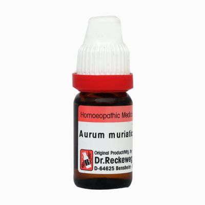 Dr. Reckeweg Aurum Muriaticum 10M Liquid 11 ml