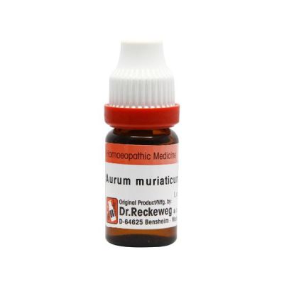 Dr. Reckeweg Aurum Muriaticum 1M Liquid 11 ml