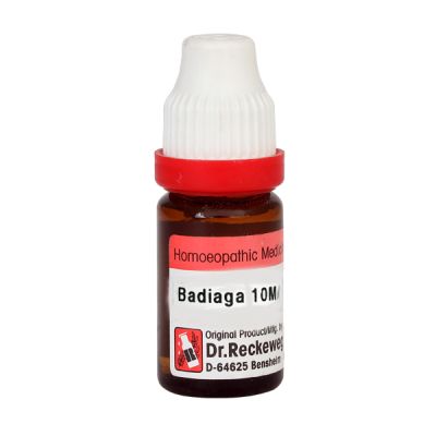 Dr. Reckeweg Badiaga 10M Liquid 11 ml