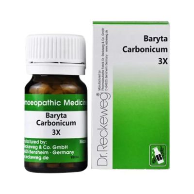 Dr. Reckeweg Baryta Carbonica 3X Tablet 20 gm