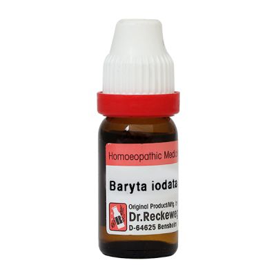 Dr. Reckeweg Baryta Iodata 10M Liquid 11 ml