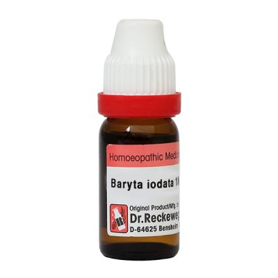 Dr. Reckeweg Baryta Iodata 1M Liquid 11 ml