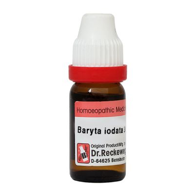 Dr. Reckeweg Baryta Iodata 30 Liquid 11 ml