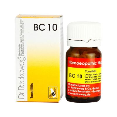 Dr. Reckeweg BC 10 Tablet 20 gm