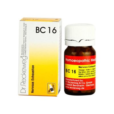 Dr. Reckeweg BC 16 Tablet 20 gm