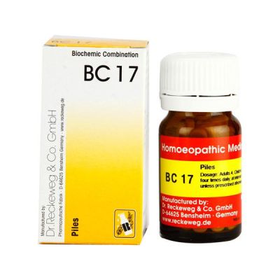 Dr. Reckeweg BC 17 Tablet 20 gm