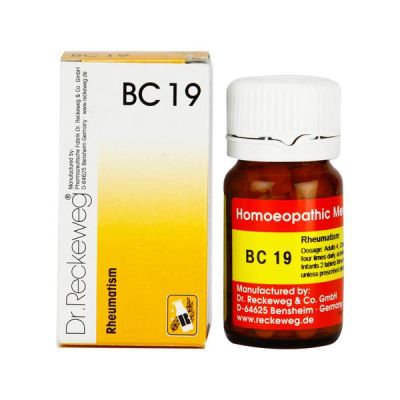 Dr. Reckeweg BC 19 Tablet 20 gm