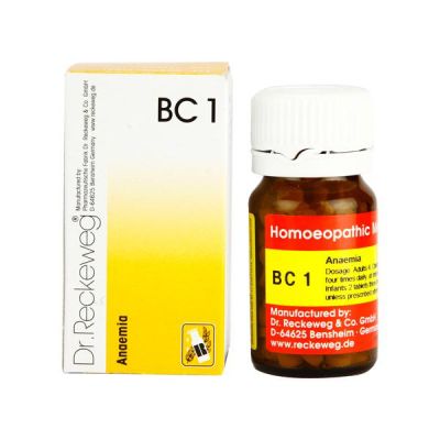Dr. Reckeweg BC 1 Tablet 20 gm