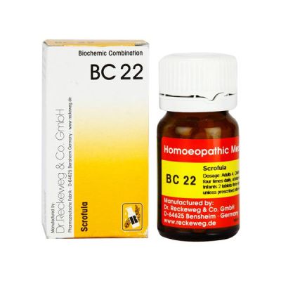 Dr. Reckeweg BC 22 Tablet 20 gm