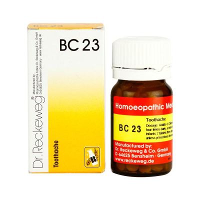 Dr. Reckeweg BC 23 Tablet 20 gm