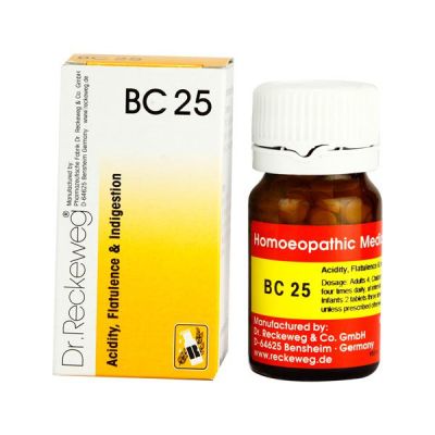 Dr. Reckeweg BC 25 Tablet 20 gm