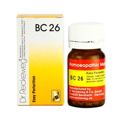 Dr. Reckeweg BC 26 Tablet 20 gm