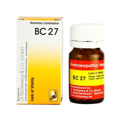 Dr. Reckeweg BC 27 Tablet 20 gm