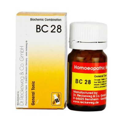 Dr. Reckeweg BC 28 Tablet 20 gm