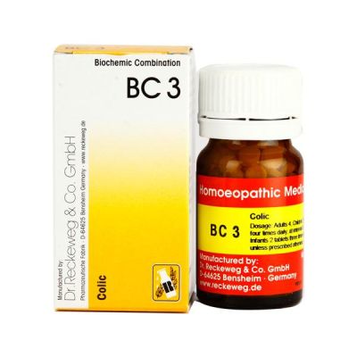 Dr. Reckeweg BC 3 Tablet 20 gm