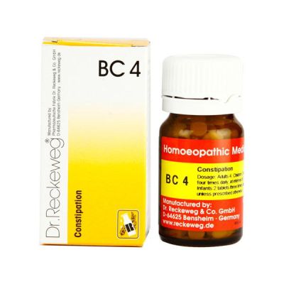 Dr. Reckeweg BC 4 Tablet 20 gm