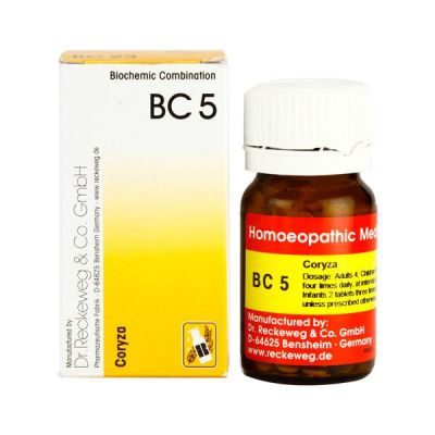Dr. Reckeweg BC 5 Tablet 20 gm