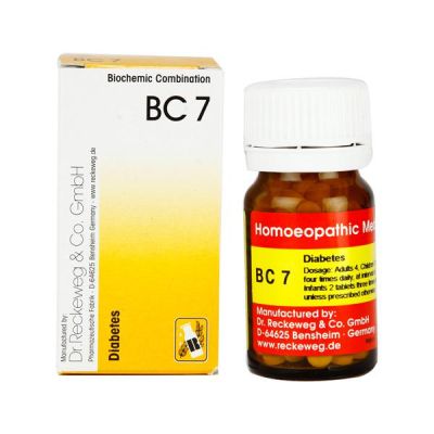 Dr. Reckeweg BC 7 Tablet 20 gm