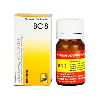 Dr. Reckeweg BC 8 Tablet 20 gm