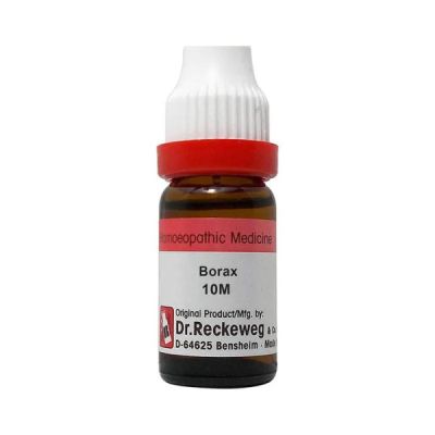 Dr. Reckeweg Borax 10M Liquid 11 ml