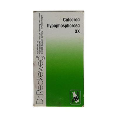 Dr. Reckeweg Calcarea Hypophosphorosa 3X Tablet 20 gm