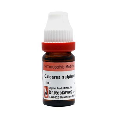 Dr. Reckeweg Calcarea Sulphurica 200 Liquid 11 ml