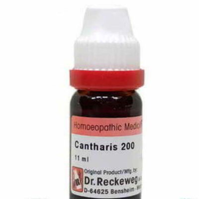 Dr. Reckeweg Cantharis Vesicatoria 200 Liquid 11 ml