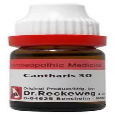 Dr. Reckeweg Cantharis Vesicatoria 30 Liquid 11 ml