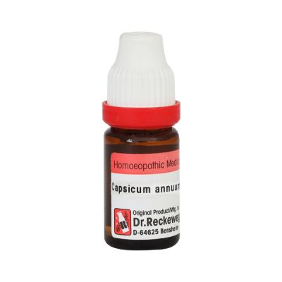 Dr. Reckeweg Capsicum Annuum 10M Liquid 11 ml