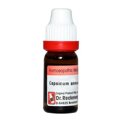 Dr. Reckeweg Capsicum Annuum 1M Liquid 11 ml