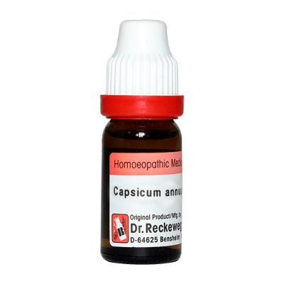 Dr. Reckeweg Capsicum Annuum 30 Liquid 11 ml