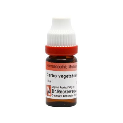 Dr. Reckeweg Carbo Vegetabilis 6 Liquid 11 ml