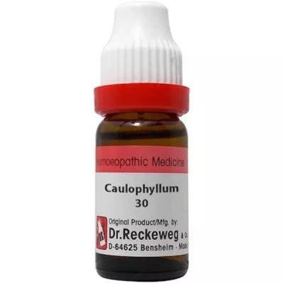 Dr. Reckeweg Caulophyllum 30 Liquid 11 ml