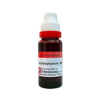 Dr. Reckeweg Caulophyllum Q Liquid 20 ml