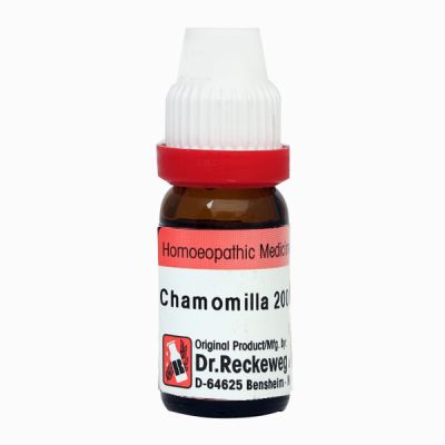 Dr. Reckeweg Chamomilla 200 Liquid 11 ml