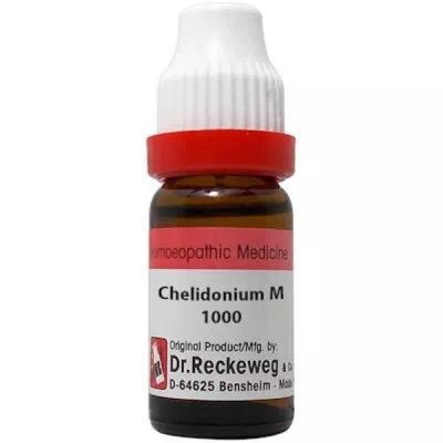 Dr. Reckeweg Chelidonium Majus 1M Liquid 11 ml