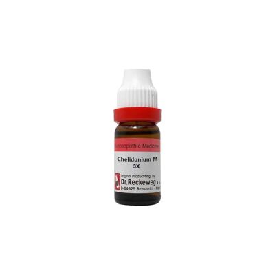 Dr. Reckeweg Chelidonium Majus 3X Liquid 11 ml