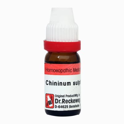 Dr. Reckeweg Chininum Sulphuricum 10M Liquid 11 ml