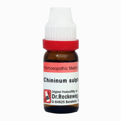 Dr. Reckeweg Chininum Sulphuricum 200 Liquid 11 ml