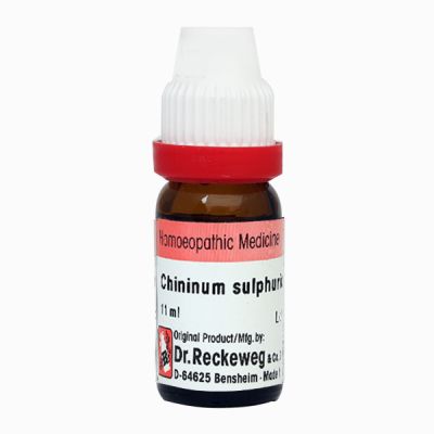 Dr. Reckeweg Chininum Sulphuricum 30 Liquid 11 ml