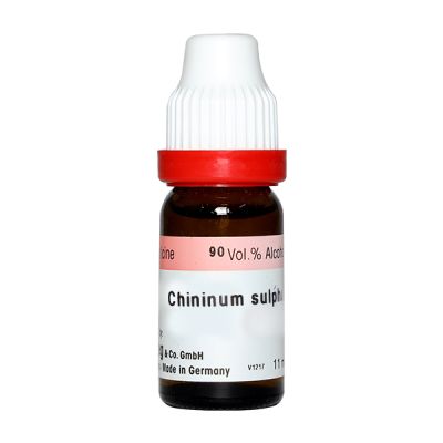 Dr. Reckeweg Chininum Sulphuricum 6 Liquid 11 ml
