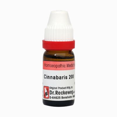 Dr. Reckeweg Cinnabaris 200 Liquid 11 ml