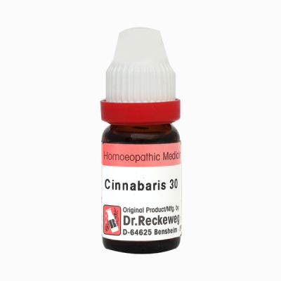 Dr. Reckeweg Cinnabaris 30 Liquid 11 ml