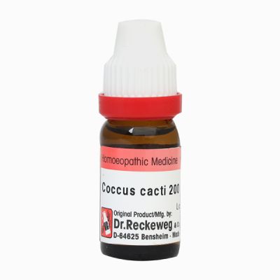 Dr. Reckeweg Coccus Cacti 200 Liquid 11 ml